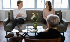 couple in therapy